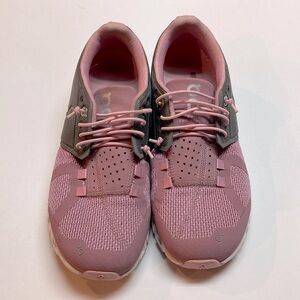 Pink OnCloud shoes